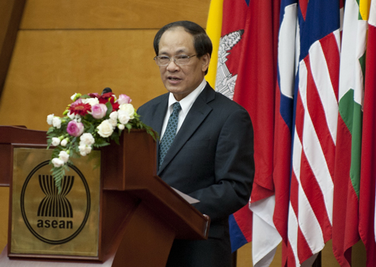 ອີຢິບຊຸກຍູ້ການຮ່ວມມືຫຼາຍດ້ານກັບອາຊຽນ